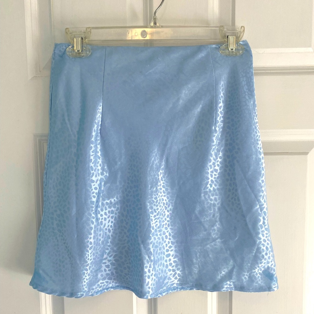 Beautiful blue Princess Polly Skirt